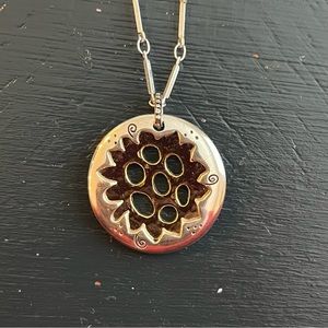 Brighton Two-Tone Charm Necklace